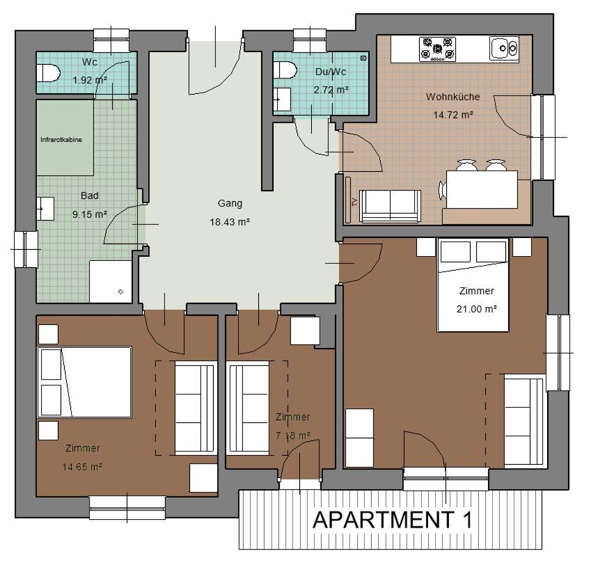 Apartments Renata Gries 201 See Exterior photo